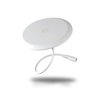 Zens ZEBI04W/00 - Indoor - AC - Kabelloses Aufladen - 2 m - Weiß