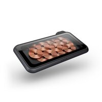 Zens ZEDC09G/00 - Drinnen - USB - Kabelloses Aufladen - 1,5 m - Schwarz - Kupfer