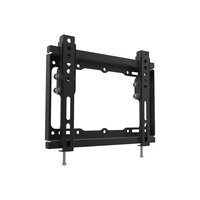 Equip 650408 23"-43" Neigbare Wandmontagehalterung für Bildschirme mit 23 bis 43 - 58,4 cm (23") - 106,7 cm (42") - 75 x 75 mm - 200 x 200 mm - -12 - 0° - Schwarz