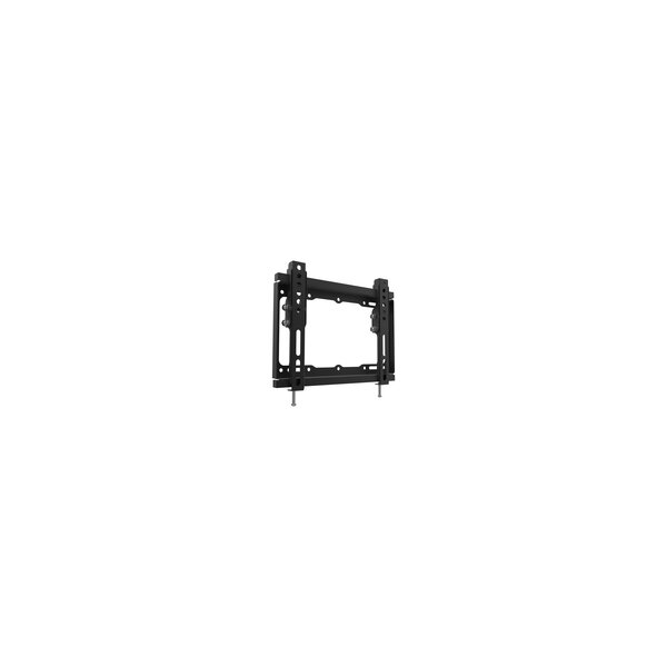 Equip 650408 23"-43" Neigbare Wandmontagehalterung für Bildschirme mit 23 bis 43 - 58,4 cm (23") - 106,7 cm (42") - 75 x 75 mm - 200 x 200 mm - -12 - 0° - Schwarz
