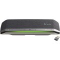 Poly HP Poly Sync 40 USB-A USB-C Freisprecheinrichtung - PC - Silber - 1,05 m - IP64 - Windows 10 - 100 - 7800 Hz