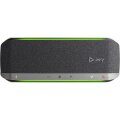 Poly HP Poly Sync 40 USB-A USB-C Freisprecheinrichtung - PC - Silber - 1,05 m - IP64 - Windows 10 - 100 - 7800 Hz