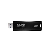 ADATA SC610, 500 GB, USB Typ-A, 3.2 Gen 2 (3.1 Gen 2), 550 MB/s, 10 Gbit/s, Schwarz