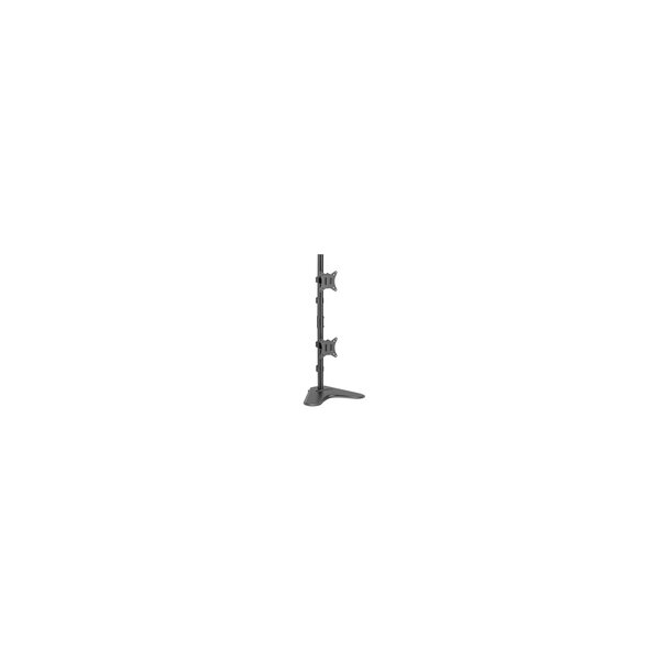 Equip Tischfuß 17"-32"/2TFT je 9kg 360° schwarz retail