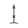 Equip Tischfuß 17"-32"/2TFT je 9kg 360° schwarz retail