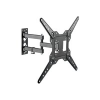 Equip 23"-55" Vollbewegliche TV-Wandhalterung,...
