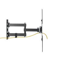 Equip 23"-55" Vollbewegliche TV-Wandhalterung,...