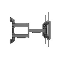 Equip Wandhalterung 43"-100"/1TFT 60kg 2Gelenk Neigung sw retail
