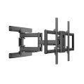 Equip Wandhalterung 43"-100"/1TFT 60kg 2Gelenk Neigung sw retail