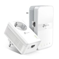 TP-LINK AC1200 AV1000 Gigabit WLAN Powerline Adapter Kit mit Steckdose, 1000 Mbit/s, IEEE 1901, IEEE 802.3, IEEE 802.3ab, IEEE 802.3u, Type E/F, Gigabit Ethernet, 10,100,1000 Mbit/s, Wi-Fi 5 (802.11ac)