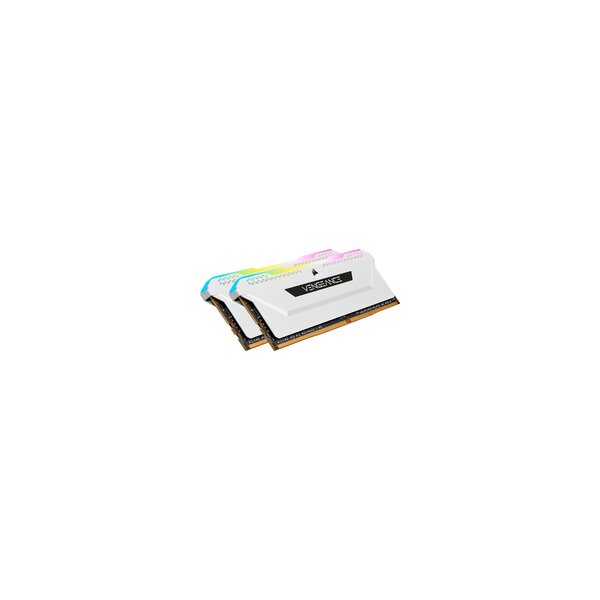 Corsair Vengeance RGB Pro  - 16 GB - 2 x 8 GB - DDR4 - 3200 MHz - 288-pin DIMM - Weiß