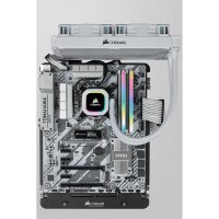 Corsair Vengeance RGB Pro  - 16 GB - 2 x 8 GB - DDR4 - 3200 MHz - 288-pin DIMM - Weiß
