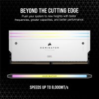 Corsair Dominator Titanium CMP64GX5M2X6600C32W - 64 GB - 2 x 32 GB - DDR5 - 6600 MHz - 288-pin DIMM