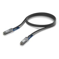 Ubiquiti UACC-DAC-QSFP28-1m 1 m QSFP28 QSFP28 - Transceiver - Kupferdraht