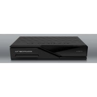 Dreambox Multimedia DM520 S2, DVB-S2, 1 Signalempfänger, 512 MB, 512 MB, 10,100 Mbit/s, Schwarz