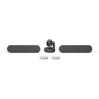 Logitech Rally Plus - Gruppen-Videokonferenzsystem - 4K...