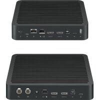 Logitech Rally Plus - Gruppen-Videokonferenzsystem - 4K Ultra HD - 60 fps - 90° - 15x - Graphit