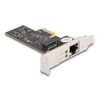 Delock PCI Express x1 Karte zu 1 x RJ45 5 Gigabit LAN...