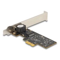 Delock PCI Express x1 Karte zu 1 x RJ45 5 Gigabit LAN...