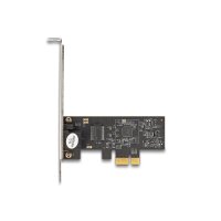 Delock PCI Express x1 Karte zu 1 x RJ45 5 Gigabit LAN RTL8126, Eingebaut, Kabelgebunden, PCI Express, Ethernet, 5000 Mbit/s