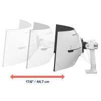 Ergotron HX Arm With Very Heavy Duty Pivot Desk M