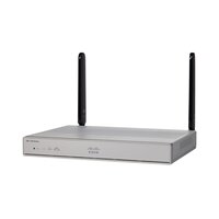 Cisco C1111-8P, Ethernet-WAN, Gigabit Ethernet, Silber