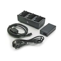 Zebra SAC-MPM-3BCHGEU1-01 - AC - Schwarz - Indoor Batterieladegerät - AC - Gleichstrom