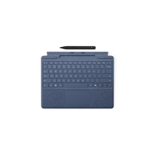 Microsoft Surface Pro Keyboard - Tastatur - mit Trackpad Beschleunigungsmesser Slim - Touchpen - QWERTZ