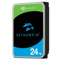 Seagate SkyHawk AI, 24 TB, 7200 RPM, 512 MB, 3.5", Serial ATA III