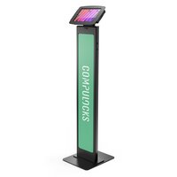 Compulocks 140B830IPMSB, 21,1 cm (8.3"), Apple, iPad Mini (6th gen.) | 8.3" | 2021 | A2568 iPad Mini (7th gen.) | 8.3" | 2024 | A2995, A2996, 21,1 cm (8.3"), Schwarz, Aluminium