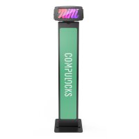 Compulocks 140B830IPMSB, 21,1 cm (8.3"), Apple, iPad Mini (6th gen.) | 8.3" | 2021 | A2568 iPad Mini (7th gen.) | 8.3" | 2024 | A2995, A2996, 21,1 cm (8.3"), Schwarz, Aluminium