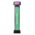 Compulocks 140B830IPMSB - 21,1 cm (8.3") - Apple - iPad Mini (6th gen.) | 8.3" | 2021 | A2568 iPad Mini (7th gen.) | 8.3" | 2024 | A2995 - A2996 - 21,1 cm (8.3") - Schwarz - Aluminium