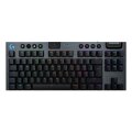 Logitech Gaming Keyboard G915 X LIGHTSPEED TKL - QWERTZ Schwarz 920-012716 - Kabellose - tastenlose Gaming-Tastatur mit LIGHTSPEED wireless