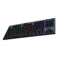 Logitech Gaming Keyboard G915 X LIGHTSPEED TKL - QWERTZ Schwarz 920-012716 - Kabellose - tastenlose Gaming-Tastatur mit LIGHTSPEED wireless