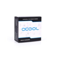 Alphacool 17592, Schlauchanschluss, Messing, Schwarz,...