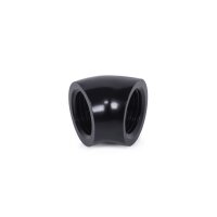 Alphacool 17592 - Schlauchanschluss - Messing - Schwarz - 1/4" - 45° - 21 mm