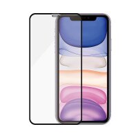 PanzerGlass ® Displayschutzglas iPhone 11 | XR | Edge-to-Edge - Apple - Apple - iPhone XR - Apple - iPhone 11 - Trockene Anwendung - Kratzresistent - Schockresistent - Antibakteriell - Transparent - 1 Stück(e)