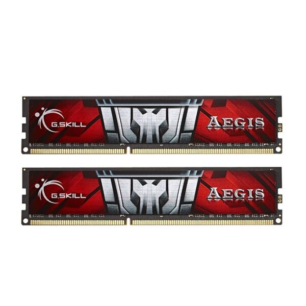 G.Skill 8GB DDR3-1600 - 8 GB - 2 x 4 GB - DDR3 - 1600 MHz