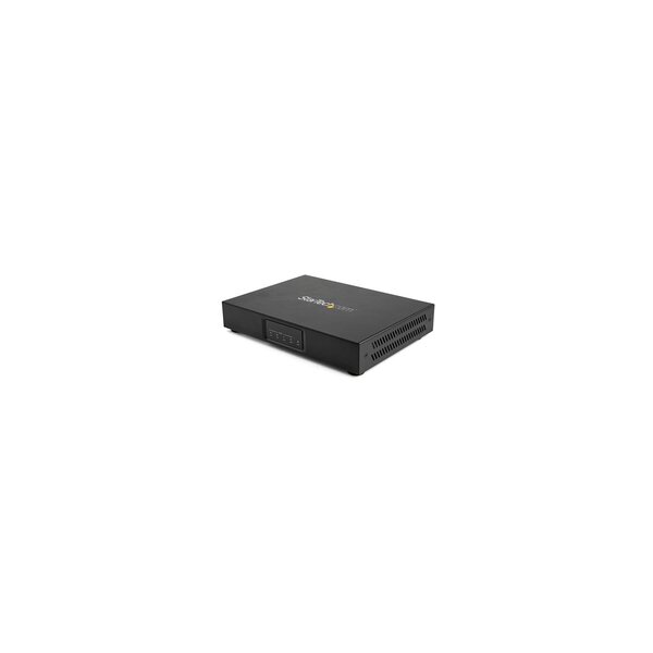 StarTech.com 2x2 Videowand Controller - 4K 60Hz Display - HDMI - USB Typ-A - Metall - Schwarz - 60 Hz - 4096 x 2160