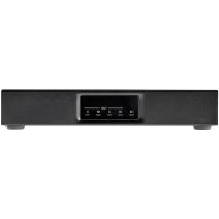 StarTech.com 2x2 Videowand Controller - 4K 60Hz Display - HDMI - USB Typ-A - Metall - Schwarz - 60 Hz - 4096 x 2160