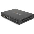 StarTech.com 2x2 Videowand Controller - 4K 60Hz Display - HDMI - USB Typ-A - Metall - Schwarz - 60 Hz - 4096 x 2160
