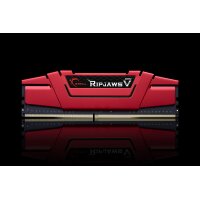 G.Skill Ripjaws V F4-3000C16D-16GVRB, 16 GB, 2 x 8 GB, DDR4, 3000 MHz, 288-pin DIMM