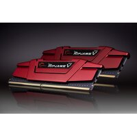 G.Skill Ripjaws V F4-3000C16D-16GVRB, 16 GB, 2 x 8 GB, DDR4, 3000 MHz, 288-pin DIMM