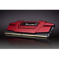 G.Skill Ripjaws V F4-3000C16D-16GVRB, 16 GB, 2 x 8 GB, DDR4, 3000 MHz, 288-pin DIMM