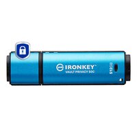 Kingston IronKey 512GB USB-C Vault Privacy 50C AES-256...