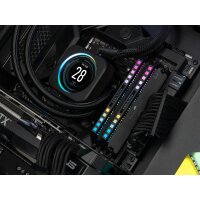 Corsair Dominator 32GB (2x 16 GB) DDR5 DRAM 5200 MT/s C40 Speicherkit für AMD - 32 GB - 2 x 16 GB - DDR5 - 5200 MHz - 288-pin DIMM