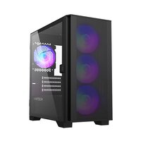 MONTECH AIR 100 ARGB Micro-ATX Tempered Glass - schwarz