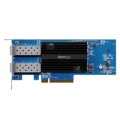 Synology E25G30-F2 - Eingebaut - Kabelgebunden - PCI Express - Ethernet - 3125 Mbit/s - Blau