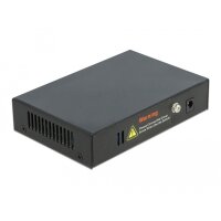 Delock Gigabit Ethernet Switch 4 Port PoE + 1 RJ45, Gigabit Ethernet (10/100/1000), Power over Ethernet (PoE)