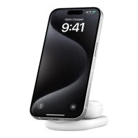 Belkin Boostcharge Qi2 15w Mag 2in1 Stand WH